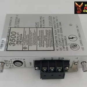 125840-02 BENTLY NEVADA LOW VOLTAGE AC POWER SUPPLY INPUT MODULE FOR 3500/15