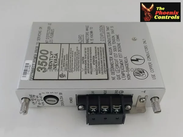 125840-02 BENTLY NEVADA LOW VOLTAGE AC POWER SUPPLY INPUT MODULE FOR 3500/15