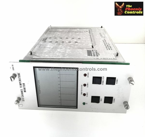 3300-35 BENTLY NEVADA 6-CHANNEL TEMPERATURE MONITOR