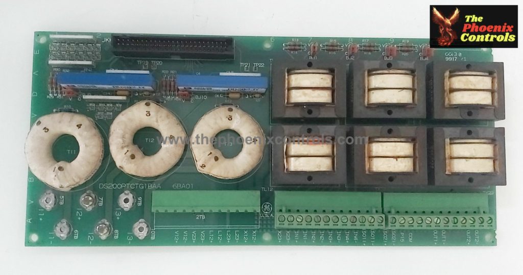DS200PTCTG1B REFURBISHED SIGNAL CONDITIONER PCB The Phoenix Controls