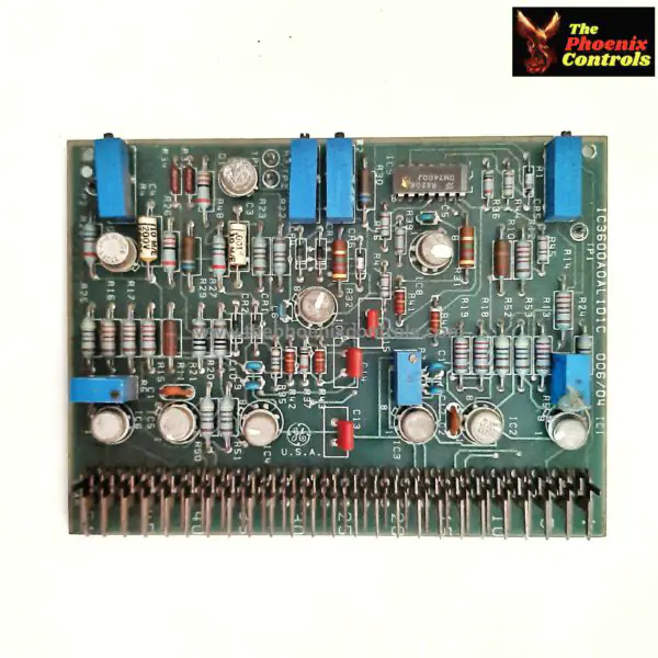 IC3600AOAL GE Mark II Fanuc Amplifier Circuit Card