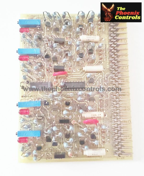IC3600STDC1 - GE Fanuc IC 3600 Printed Circuit Control Board