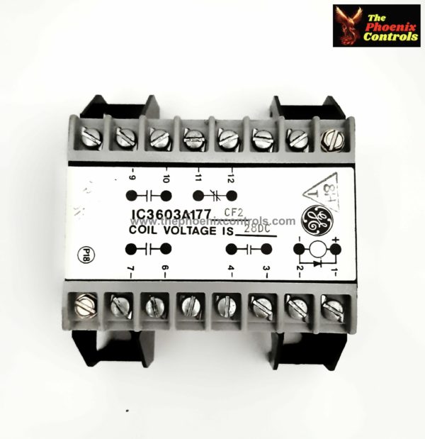 IC3603A177 MARK IV PTTD RLY CIRCT. MODULE