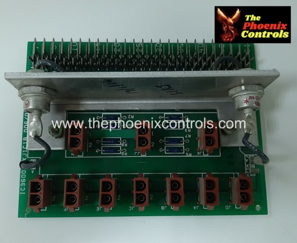 IC3600SIXJ1 - Power Supply Selector Control Card - UNUSED