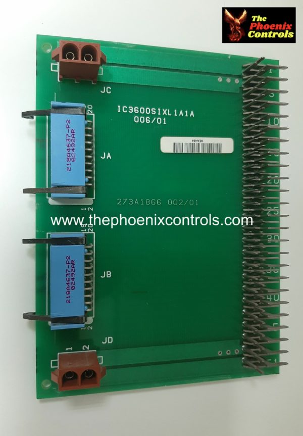 IC3600SIXL Speedtronic Relay Module Extender Card