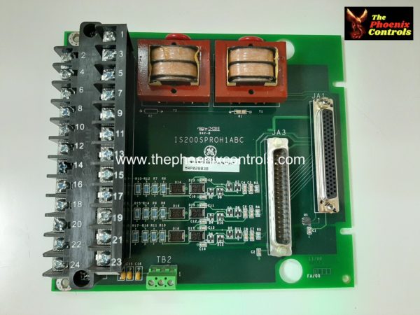 IS200SPROH1A PPRO TERMINAL BOARD